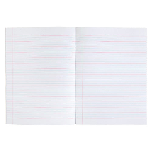 Pack of 10 Spirax super size exercise books with 6mm ruling and 90gsm paper