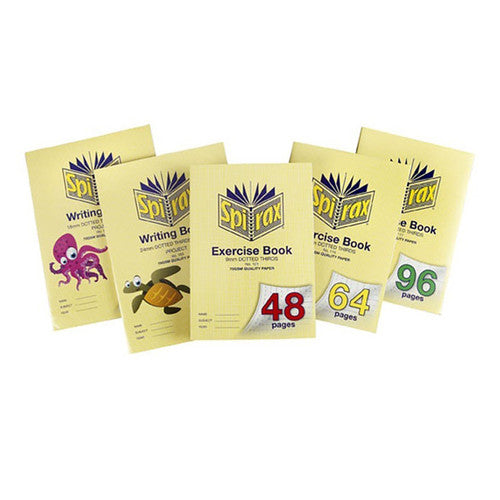 Spirax Exercise Book A4 64 Page 8mm Ruled Pack of 20 - image 2