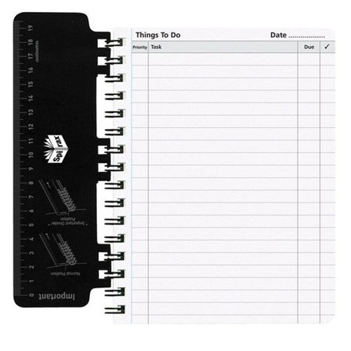 Spirax Organiser Things To Do Notebook A5 96 Pages - image 2