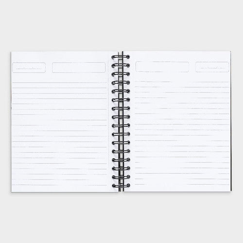 Spirax Platinum Premium Polypropylene Notebook A5 200 Page Black - image 2