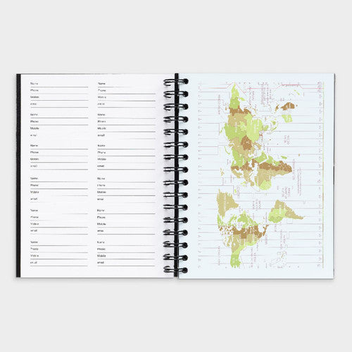 Spirax Platinum Premium Polypropylene Notebook A5 200 Page Black - image 3