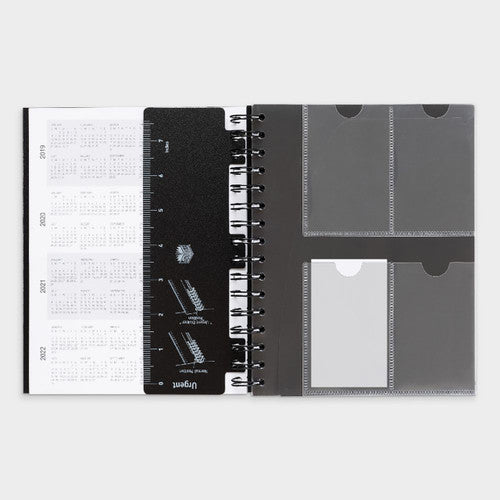 Spirax Platinum Premium Polypropylene Notebook A5 200 Page Black - image 4