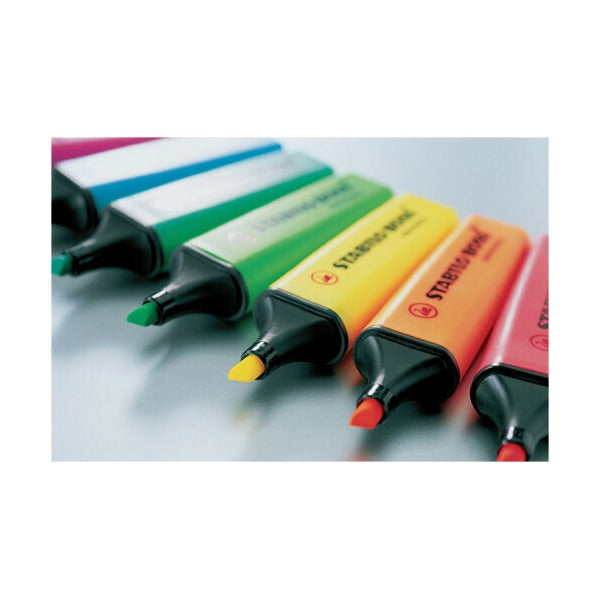Stabilo Boss Original Chisel Tip Highlighter Wallet of 8 Assorted Colours - image 3