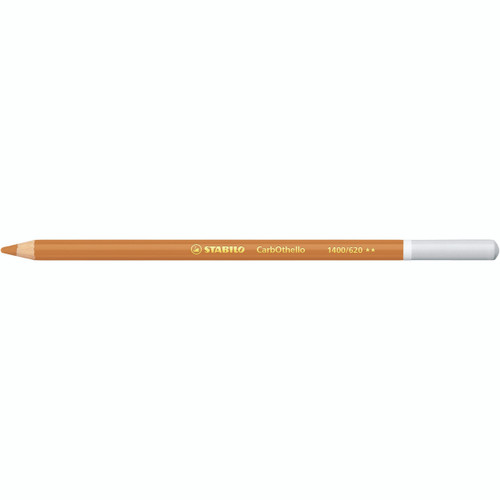 Stabilo CarbOthello chalk-pastel coloured pencil in Burnt Ochre shade