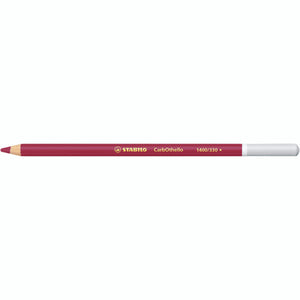 Stabilo CarbOthello chalk-pastel coloured pencil in purple, single pencil view