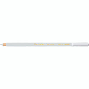 Stabilo CarbOthello chalk-pastel coloured pencil in Cold Grey 2 on a white background