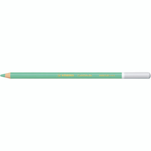 Stabilo CarbOthello chalk-pastel coloured pencil in Green Light shade