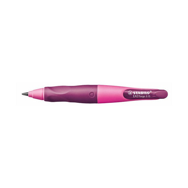 Stabilo EasyErgo 3.15 Right Hand Mechanical Pencil with Sharpener Pink - image 2