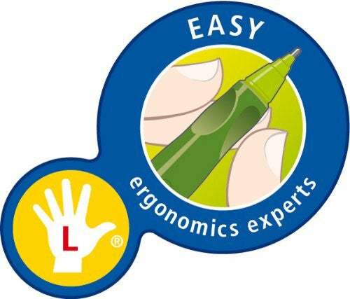 Stabilo EasyErgo lead refill inserted into EasyErgo Easy Start mechanical pencil