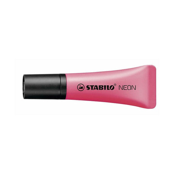 Stabilo Neon Highlighter Box of 10 Pink - image 1