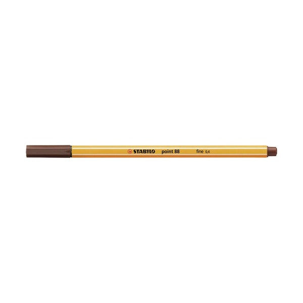 Stabilo Point 88 Fineliner Brown Box of 10 - image 8