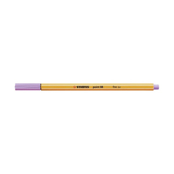 Stabilo Point 88 Fineliner Light Lilac Box of 10 - image 2