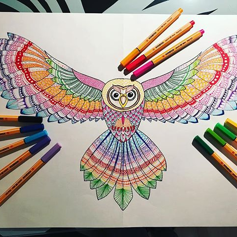 Multiple Stabilo Point 88 Mini pens uncapped showing colour variety against a neutral background