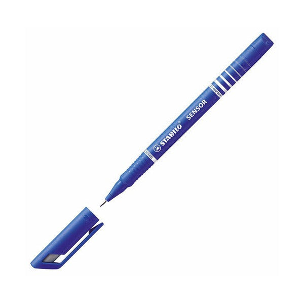 Close-up of Stabilo Sensor metal-enclosed 0.3mm tip