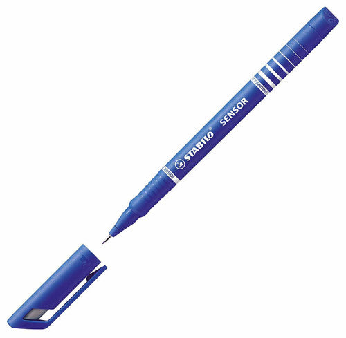 Close-up of Stabilo Sensor metal-enclosed 0.3mm tip