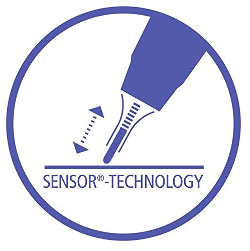 Stabilo Sensor fineliner cap removed showing tip