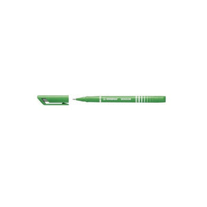 Stabilo Sensor fineliner 0.3mm in green, box of 10 pens