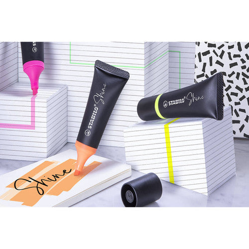 Stabilo Shine Highlighter Pink Box of 10