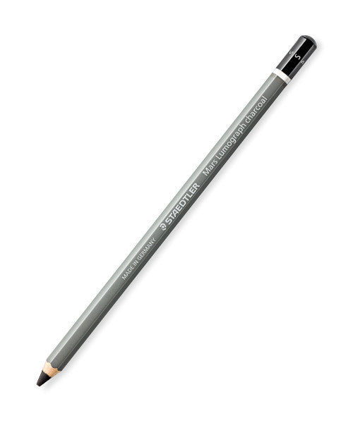Staedtler 100C-S Mars Lumograph Charcoal Pencils in a Box of 12