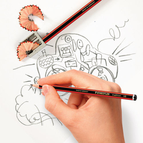 Staedtler Tradition Pencils H Box 12
