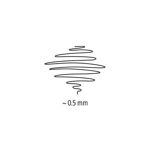 Staedtler 308 05-3 Pigment Liner 0.5mm Blue Box of 10 - image 3