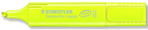 Staedtler 364 P WP6 Textsurfer Classic Rainbow Colour Highlighters Assorted Wallet of 6