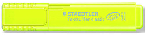 Staedtler 364 P WP6 Textsurfer Classic Rainbow Colour Highlighters Assorted Wallet of 6