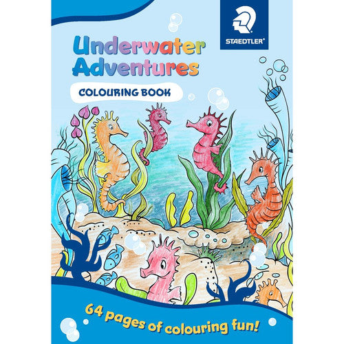 Staedtler Colouring Set – Underwater Adventures (Ages 6+)