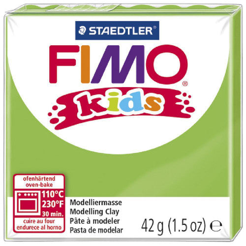 Earlier white FIMO kids pack design for light green 8030-51, 42 g (1.5 oz), shown as previous packaging