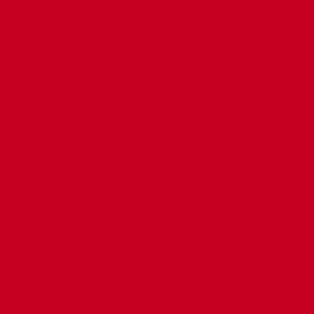 Colour swatch for FIMO soft 26 cherry red, a flat square of deep red