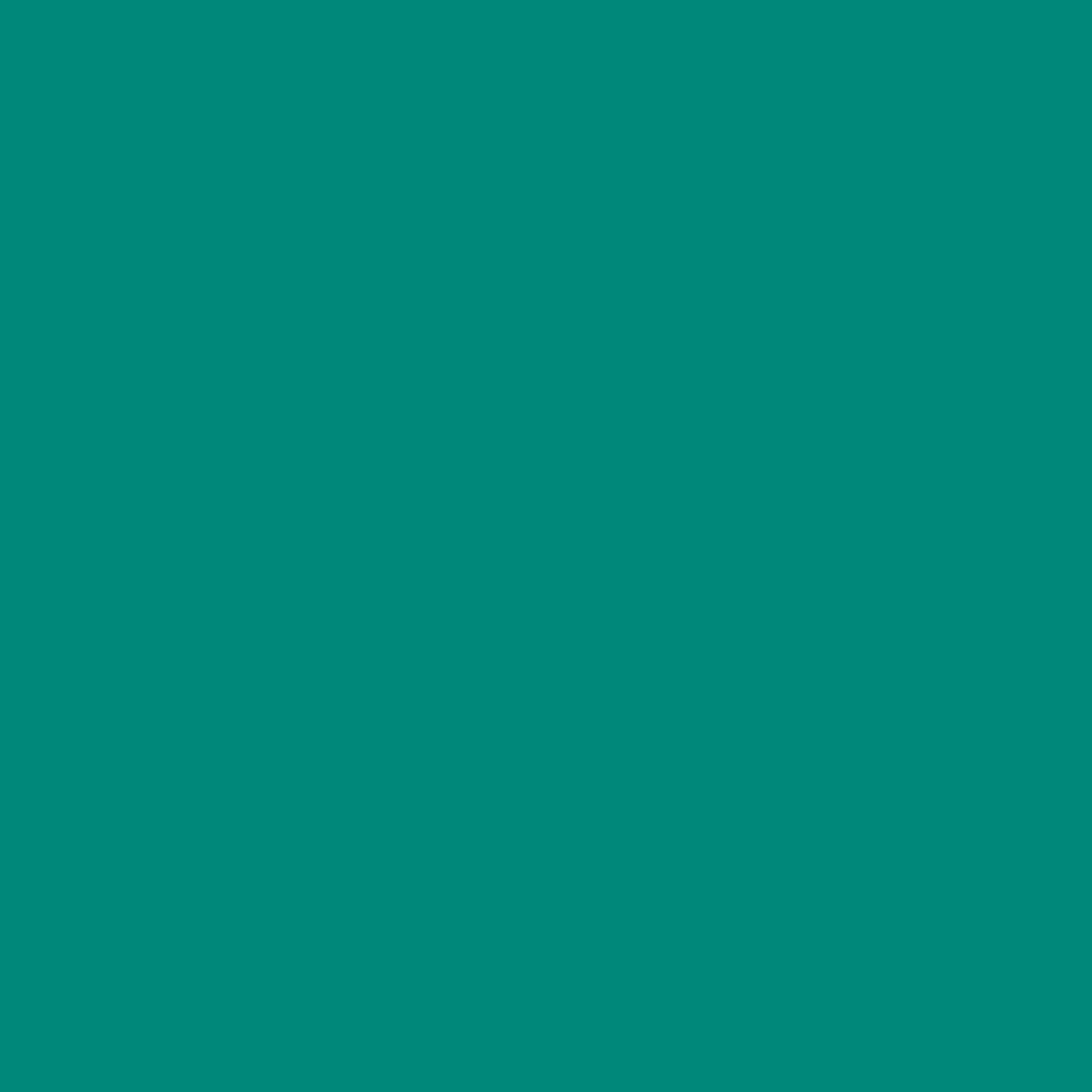 FIMO soft 56 emerald colour chip, a square of deep blue green