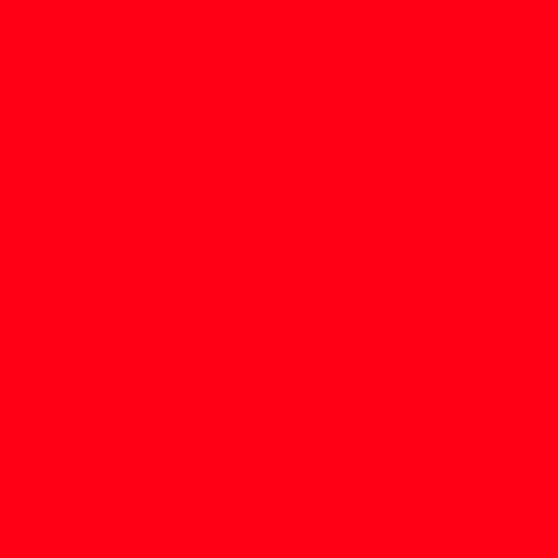Single colour swatch of FIMO soft 24 indian red, a bright flat red square