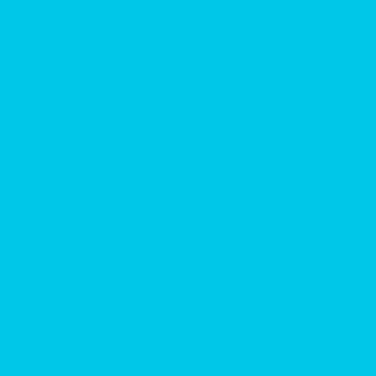 Flat light turquoise colour sample of FIMO soft 39 peppermint