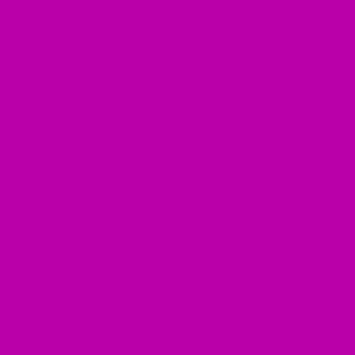 Swatch of FIMO soft 61 purple, a flat square of magenta purple colour