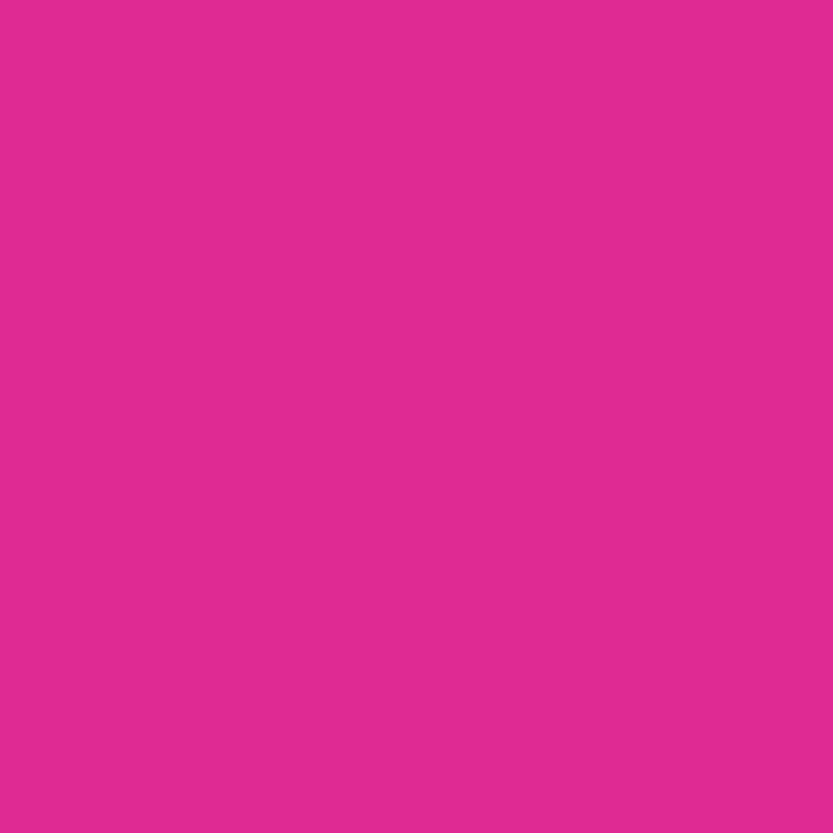 FIMO soft 22 raspberry colour chip, a flat square of strong pink red