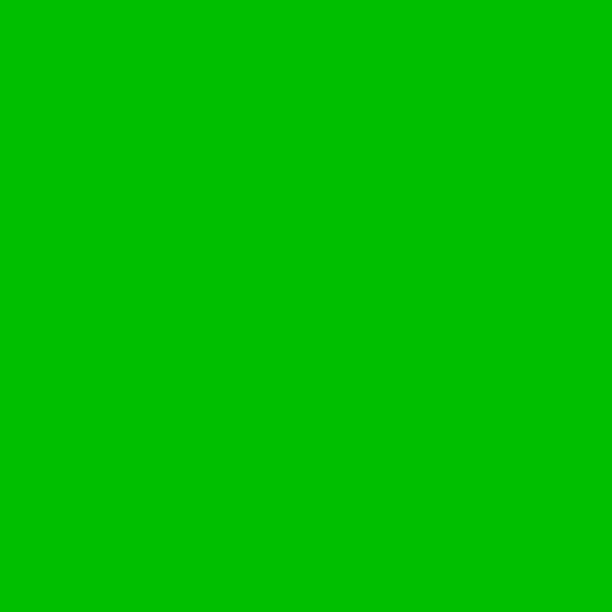 Tropical green swatch for FIMO soft 53, a flat square of bright fresh green