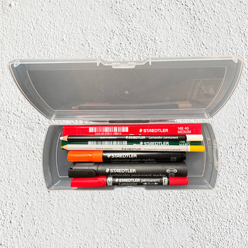 Staedtler Industrial and Trade Tradie Kit ‚Äì Essential Markers and Pencils in a Hard Case