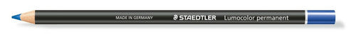 Staedtler Lumocolor Glasochrom Pencils Blue Box 12 108 20-3 – view 2