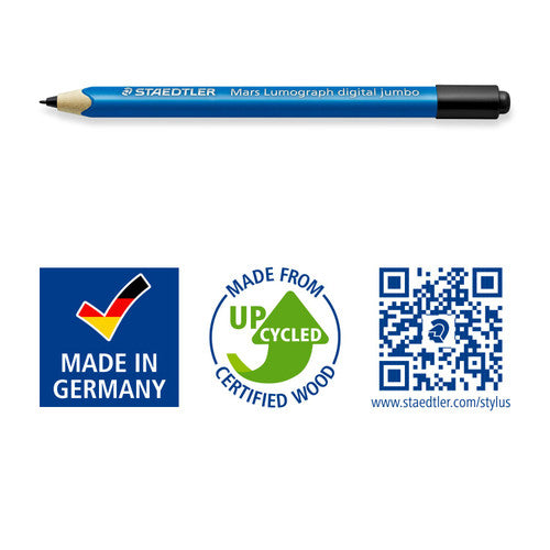 Staedtler Mars Lumograph Digital Jumbo Stylus Pencil - image 7