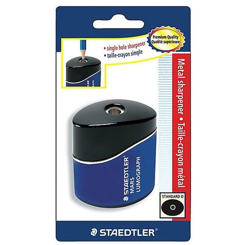 Staedtler Mars Lumograph Single Hole Tub Sharpener Metal Insert 511 100 Box 10 – view 2