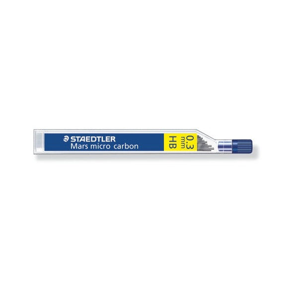 Staedtler Mars Micro Carbon Leads 0.3mm HB 250 03-HB