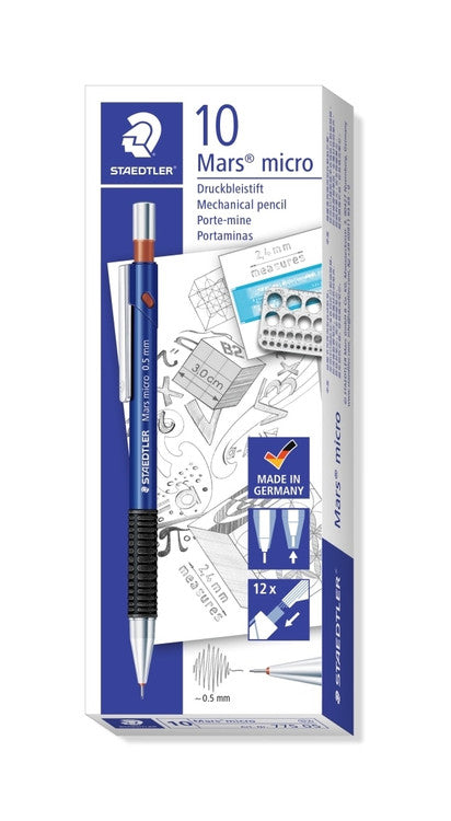 Staedtler Mars Micro Mechanical Pencil 0.5mm 775 05