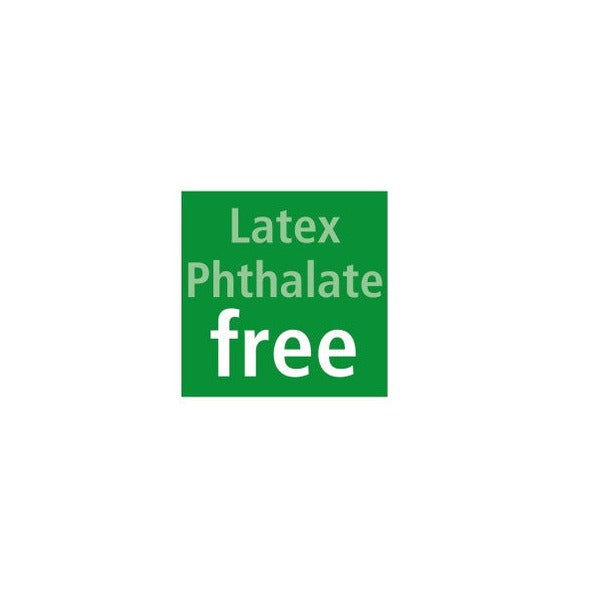 Green Staedtler pictogram reading Latex Phthalate free, a property Staedtler state for the Mars plastic 528 range