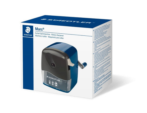 Staedtler Mars Rotary Sharpener with Metal Blade and Clamp 501 180