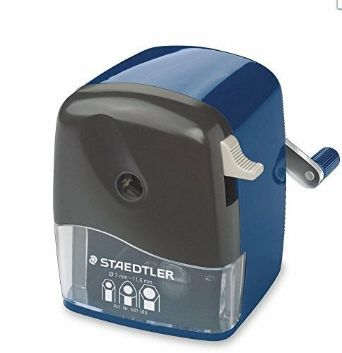 Staedtler Mars Rotary Sharpener with Metal Blade and Clamp 501 180 – view 2