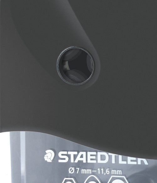 Staedtler Mars Rotary Sharpener with Metal Blade and Clamp 501 180 – view 4