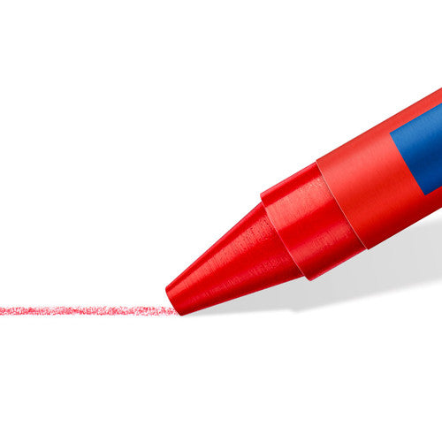 Staedtler Noris 8mm Round Wax Crayons Assorted Pack of 24 - image 3