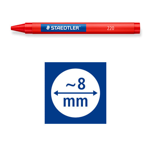 Staedtler Noris 8mm Round Wax Crayons Assorted Pack of 24 - image 5