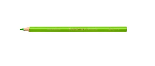 Staedtler Noris Club Maxi Learner Coloured Pencils Light Green Pack 12 126 12-50