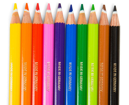 Staedtler Noris Club Maxi Learner Coloured Pencils Light Green Pack 12 126 12-50 – view 3